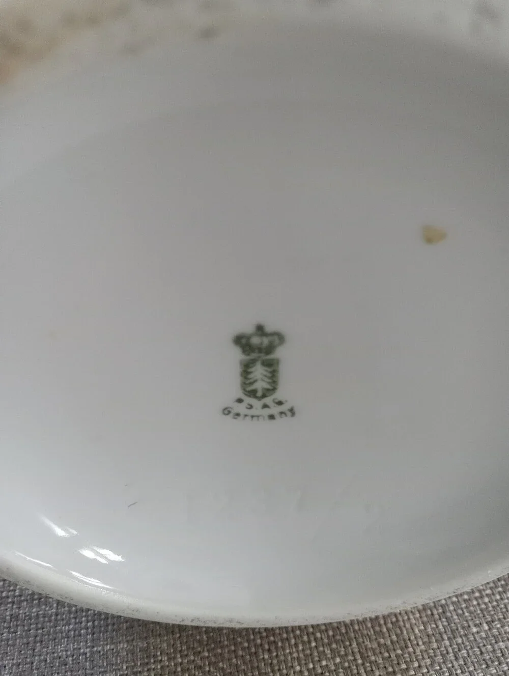 Antique Porcelain German Bavarian Vase